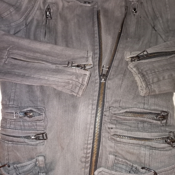 TOV Holy G Moto Jacket - Picture 6 of 11